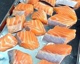 ヘルシー☆鮭の南蛮漬け作り方1写真