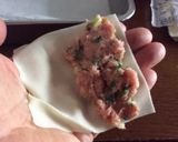 揚げワンタン作り方3写真