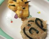 スヌーピー☆お誕生日プレート作り方5写真