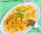くにしゃんのにんじんのペペロンチーノ♪作り方7写真