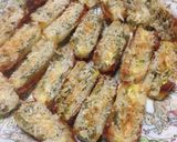 ちくわの磯辺パン粉焼き作り方3写真
