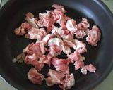 簡単！ご飯が進む✿豚肉レタスの辛子酢炒め作り方3写真