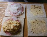 春が来た♪春野菜のサンドイッチ作り方7写真