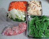 豚肉と筍の炒め煮作り方2写真
