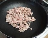 豚肉と筍の炒め煮作り方3写真