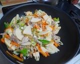 豚肉と筍の炒め煮作り方4写真