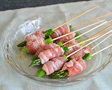 アスパラとん串焼き作り方2写真