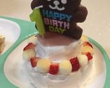 スヌーピー☆お誕生日プレート作り方8写真