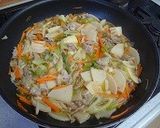 豚肉と筍の炒め煮作り方5写真