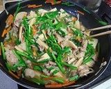 豚肉と筍の炒め煮作り方6写真