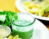小松菜の冷製スープ♪作り方4写真