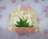 お弁当に♪油揚げと大葉の豚肉ロール作り方4写真
