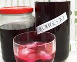 赤しそジュース作り方4写真