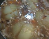 新玉ねぎの丸ごとスープ作り方5写真