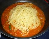 冷凍トマトで簡単♪ナッポリタ～ん？作り方13写真