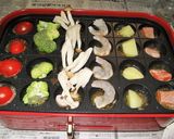 ホットプレートdeアヒージョ♪作り方7写真