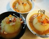 新玉ねぎの丸ごとスープ作り方6写真