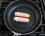 お弁当に♪油揚げと大葉の豚肉ロール作り方6写真