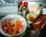 カレー風味のチャーハン作り方1写真