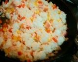 カレー風味のチャーハン作り方4写真