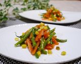 インゲンとコーンの和えもの作り方5写真