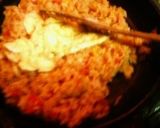 カレー風味のチャーハン作り方5写真