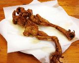 ウシガエルの唐揚げ作り方6写真