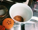 シナモン珈琲牛乳作り方1写真