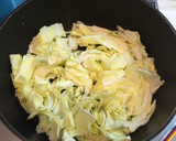 あさりとキャベツ、舞茸のバター蒸し作り方4写真
