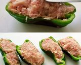 ピーマンの肉詰め作り方3写真