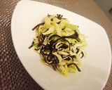 簡単おいしい☆3分完成!キャベツこんぶ!作り方3写真