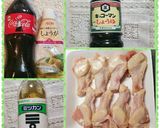 簡単で美味しい！手羽元さっぱりコーラ煮作り方1写真