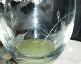 夏の涼風~檸檬のお酒(日本酒救済レシピ)作り方6写真