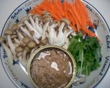 ツナとシメジの和風パスタ♪作り方1写真
