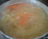 ツナとシメジの和風パスタ♪作り方2写真