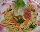 ツナとシメジの和風パスタ♪作り方6写真