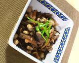 お豆さんいっぱいひじき煮作り方11写真