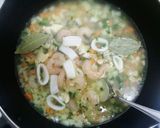 市販ルーでコク旨♪シーフードカレー作り方5写真