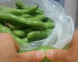 超早っ!農家直伝☆空豆のさや剥き♪作り方2写真