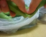 超早っ!農家直伝☆空豆のさや剥き♪作り方3写真