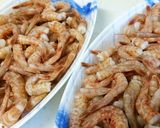 小エビ唐揚げ♪作り方1写真