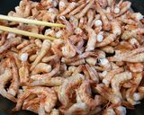 小エビ唐揚げ♪作り方2写真