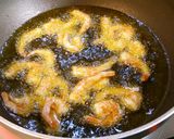 小エビ唐揚げ♪作り方3写真