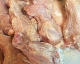圧力鍋で鶏肉の赤ワイン煮込み作り方1写真