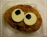 超カンタン！キャラ弁☆まっくろくろすけ☆作り方2写真