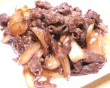 豚コマとすき焼きのタレで簡単しょうが焼き作り方10写真