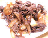 豚コマとすき焼きのタレで簡単しょうが焼き作り方10写真