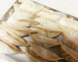 えびと野菜の優しい水餃子作り方3写真