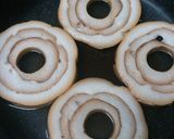 ♪たくあんの漬け汁再利用の煮物♪作り方1写真