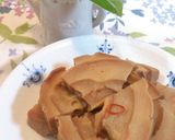 ♪たくあんの漬け汁再利用の煮物♪作り方3写真